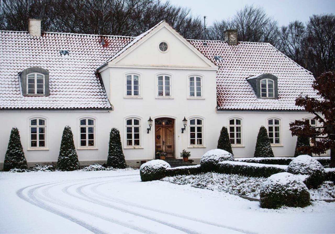 Louiselund Bed & Breakfast Хадерслев Экстерьер фото